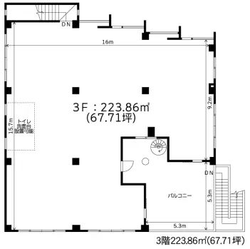 神奈川県川崎市宮前区南野川の倉庫