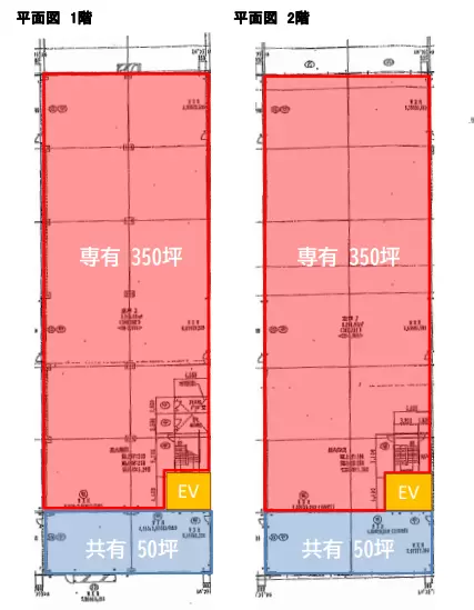 埼玉県坂戸市千代田の倉庫