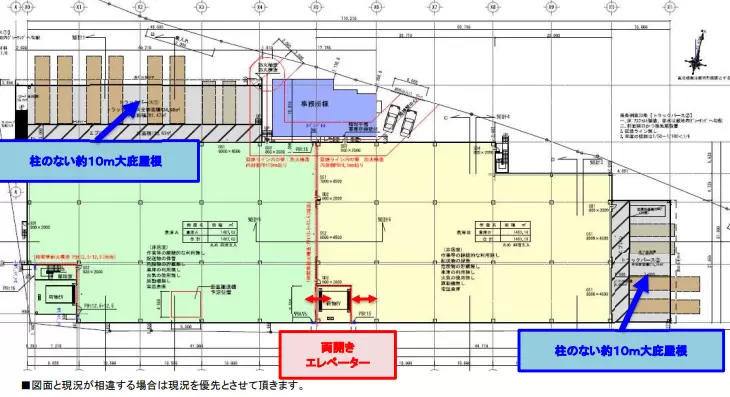 埼玉県久喜市高柳の倉庫
