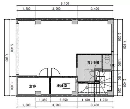 東京都新宿区西新宿の倉庫