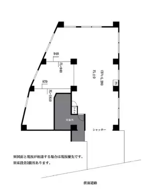 神奈川県横浜市旭区白根の倉庫