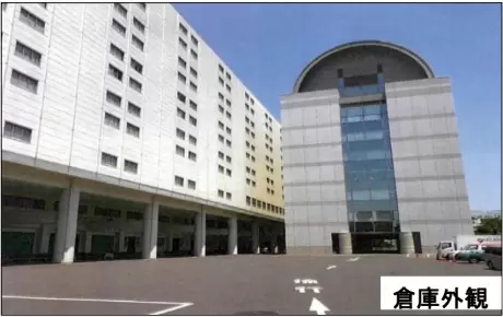 東京都江東区潮見の倉庫