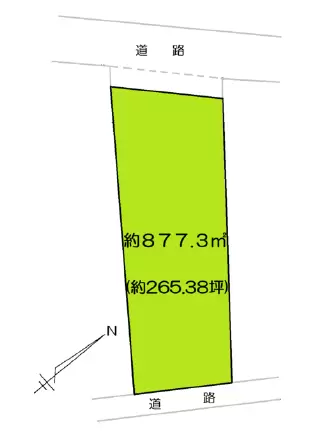 千葉県千葉市緑区平山町の倉庫
