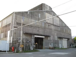 愛知県稲沢市稲島５丁目の倉庫