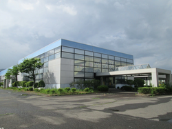 宮城県白石市福岡深谷字佐久来の倉庫