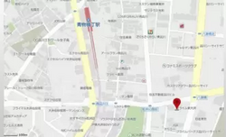 東京都品川区東大井の倉庫