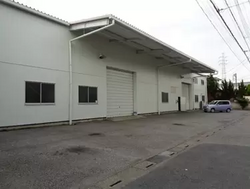 埼玉県川口市赤井の倉庫