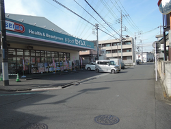 埼玉県富士見市東みずほ台の倉庫