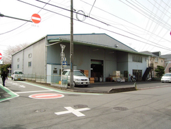 埼玉県富士見市東みずほ台の倉庫