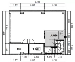 東京都新宿区西新宿の倉庫