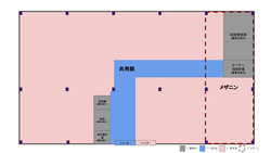 東京都狛江市中和泉の倉庫