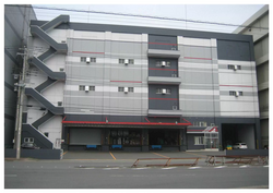 神奈川県川崎市川崎区東扇島の倉庫