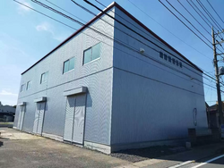 千葉県野田市中里の倉庫