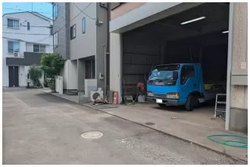 東京都北区豊島の倉庫