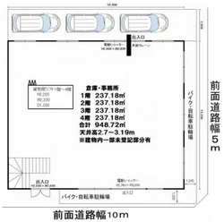 東京都江東区枝川の倉庫