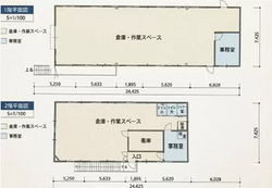 千葉県千葉市稲毛区長沼原町の倉庫