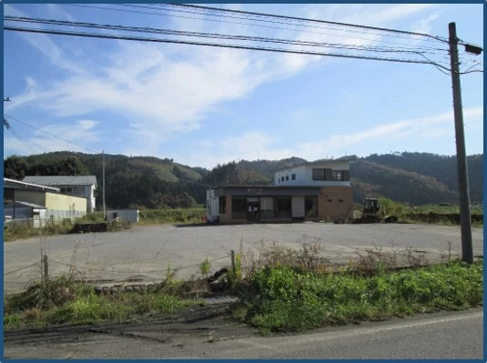 宮城県登米市東和町米川町下の倉庫