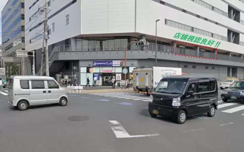 東京都品川区勝島の倉庫