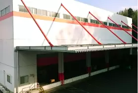 三重県伊賀市長田の倉庫