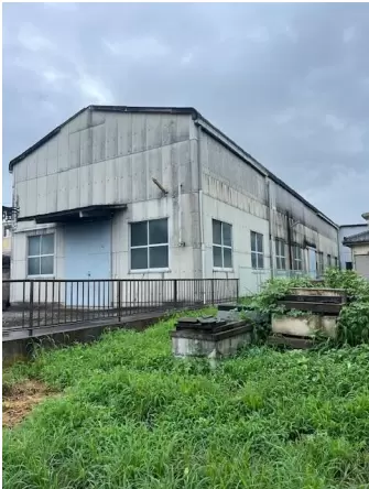 茨城県桜川市真壁町白井の倉庫