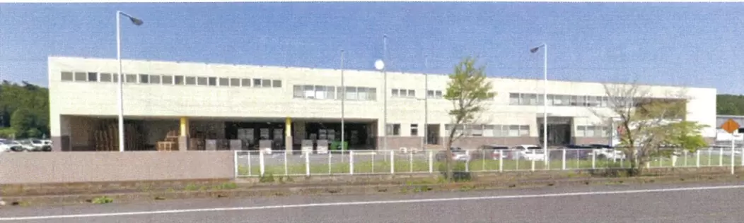 茨城県水戸市木葉下町の倉庫