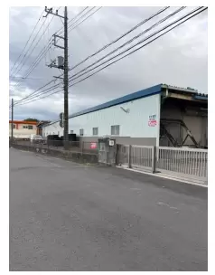 茨城県稲敷市曲渕の倉庫