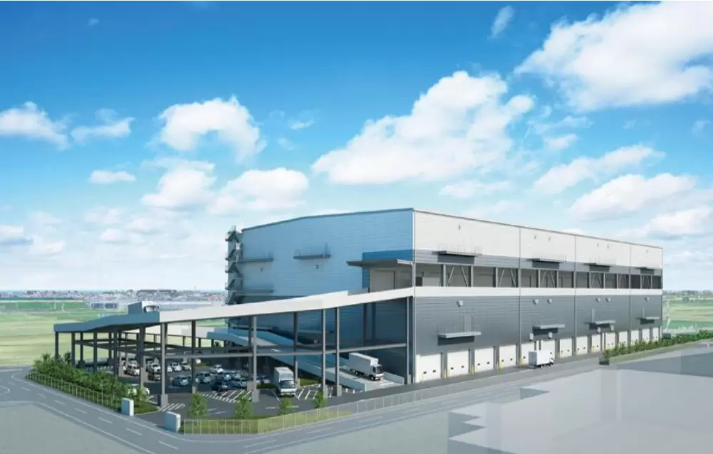 宮城県名取市飯野坂字南沖の倉庫