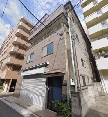 東京都墨田区亀沢の倉庫