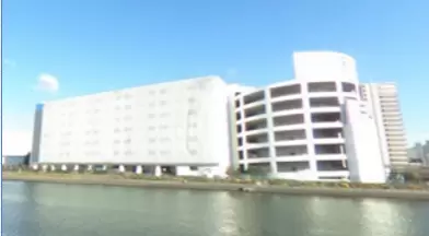 東京都品川区勝島の倉庫