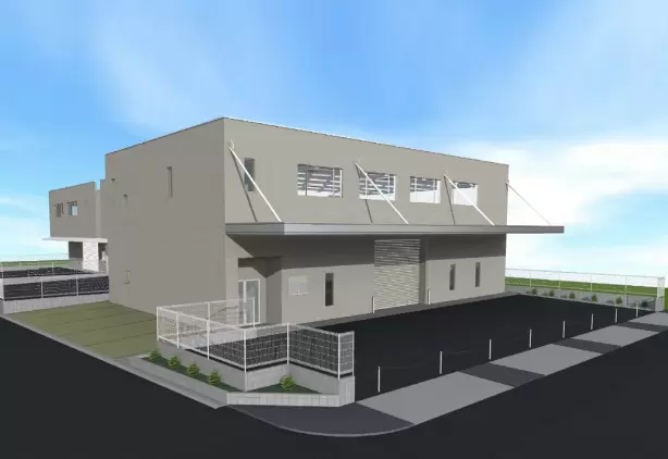 愛知県名古屋市中区金山の倉庫