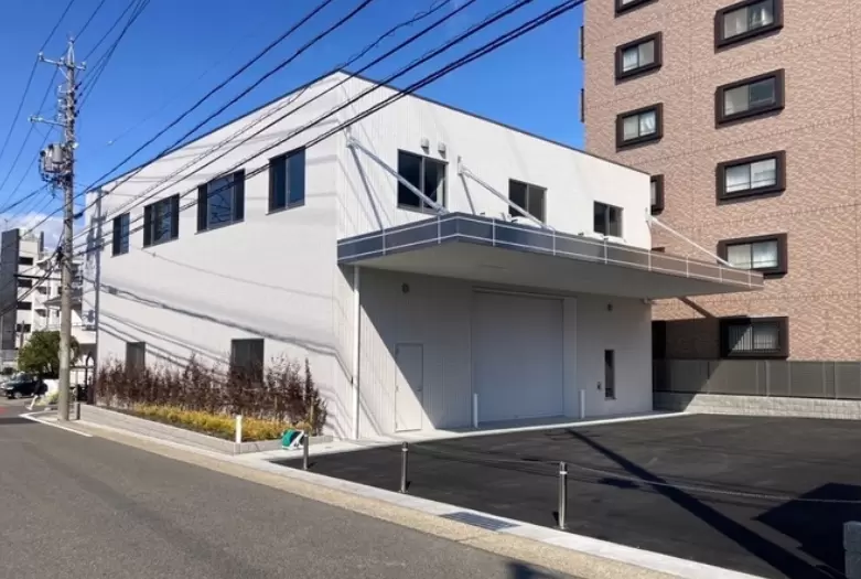 愛知県名古屋市天白区中平の倉庫
