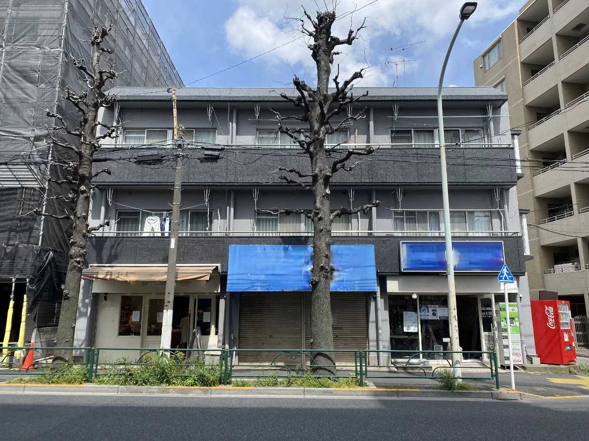 東京都中野区上鷺宮の倉庫