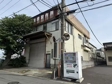 神奈川県平塚市田村の倉庫