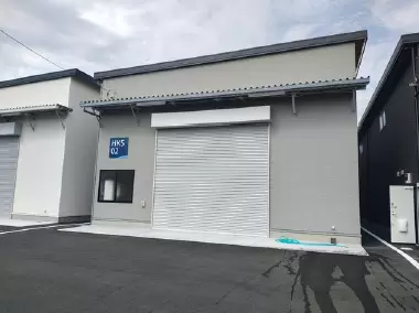 埼玉県川口市領家の倉庫
