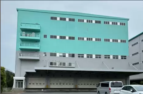 千葉県習志野市茜浜の倉庫