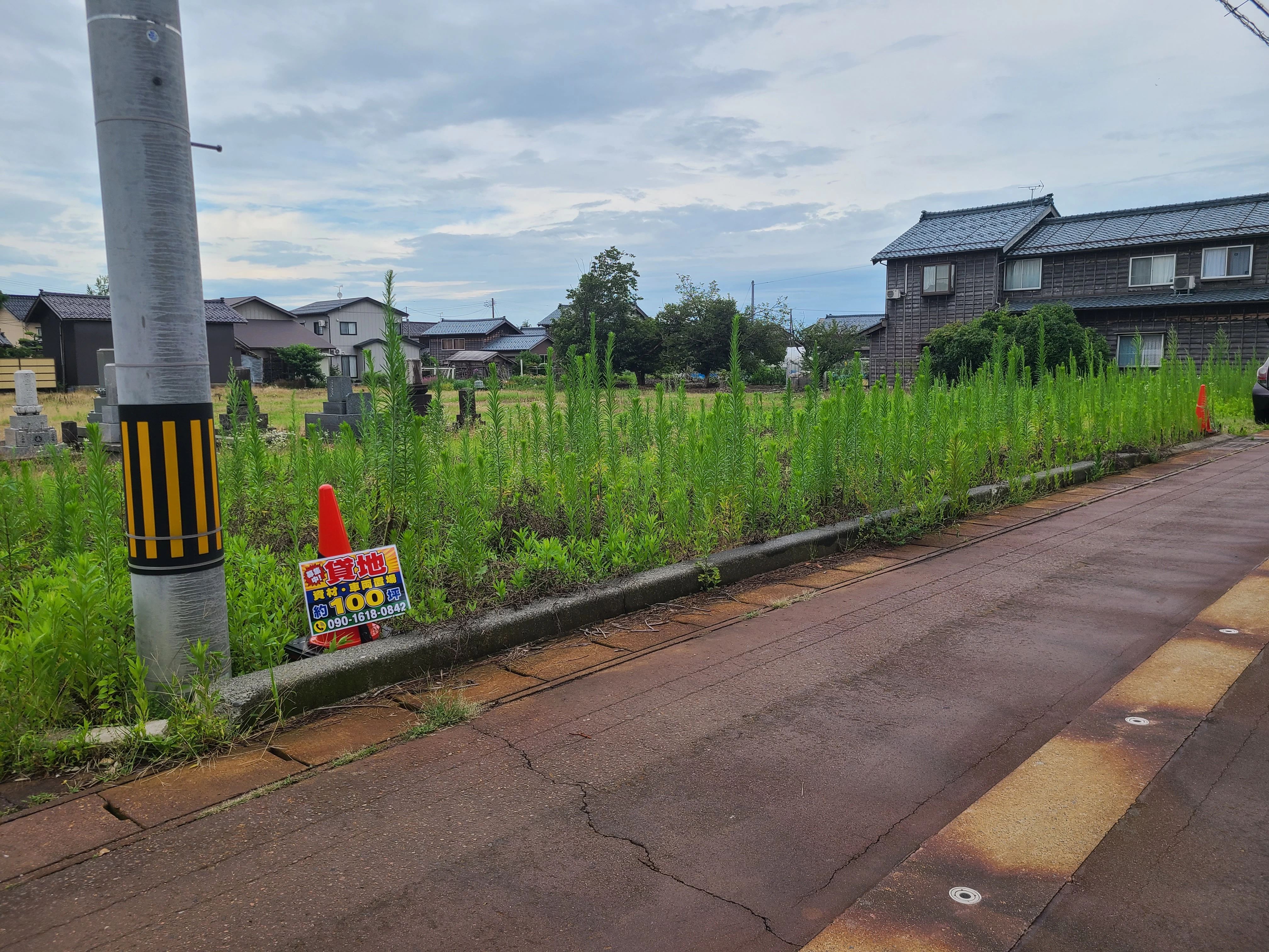 新潟県 長岡市 中之島中条 字若宮甲 1302・1304・1305の物件写真 3枚目のサムネイル