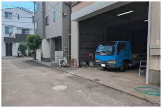 東京都北区豊島の倉庫
