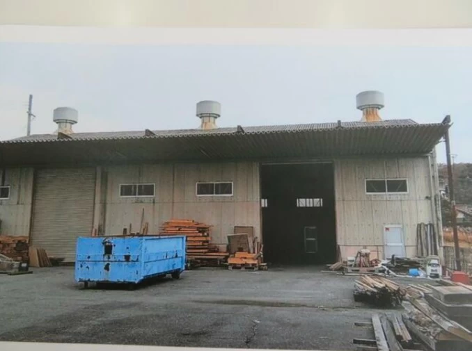 兵庫県加西市北条町栗田の倉庫