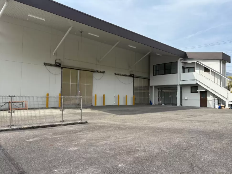 兵庫県神戸市須磨区弥栄台の倉庫
