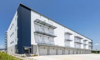 奈良県生駒郡安堵町大字岡崎の倉庫