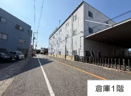 大阪府堺市中区毛穴町の倉庫